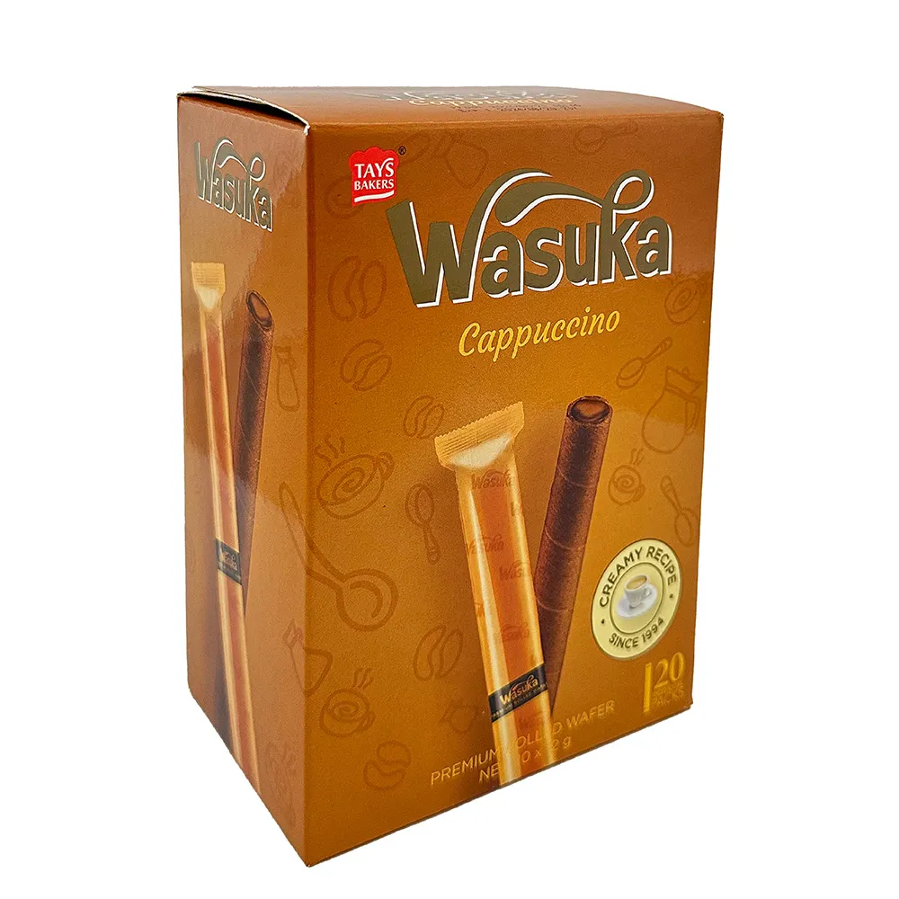 【Wasuka】爆漿巧克力特級威化捲600g 歷史價格詳細信息