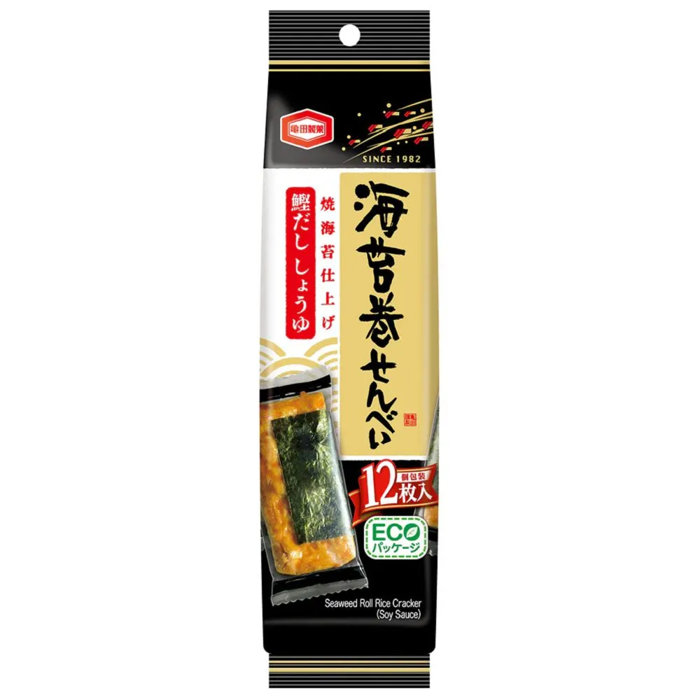 龜田*6P 紫蘇梅/減鹽/原味/芥末味 柿種米果 歷史價格詳細信息