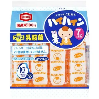 龜田嬰兒原味米果~買多優惠喔 歷史價格詳細信息