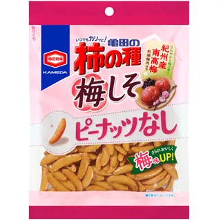 龜田 柿種米果-紫蘇梅風味 (91g) 歷史價格詳細信息