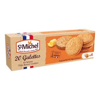 St.Michel 奶油餅 130g【家樂福】 歷史價格詳細信息