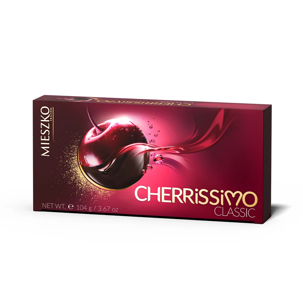 【Mieszko 美仕格】白 蘭 地酒心巧克力 180g 歷史價格詳細信息