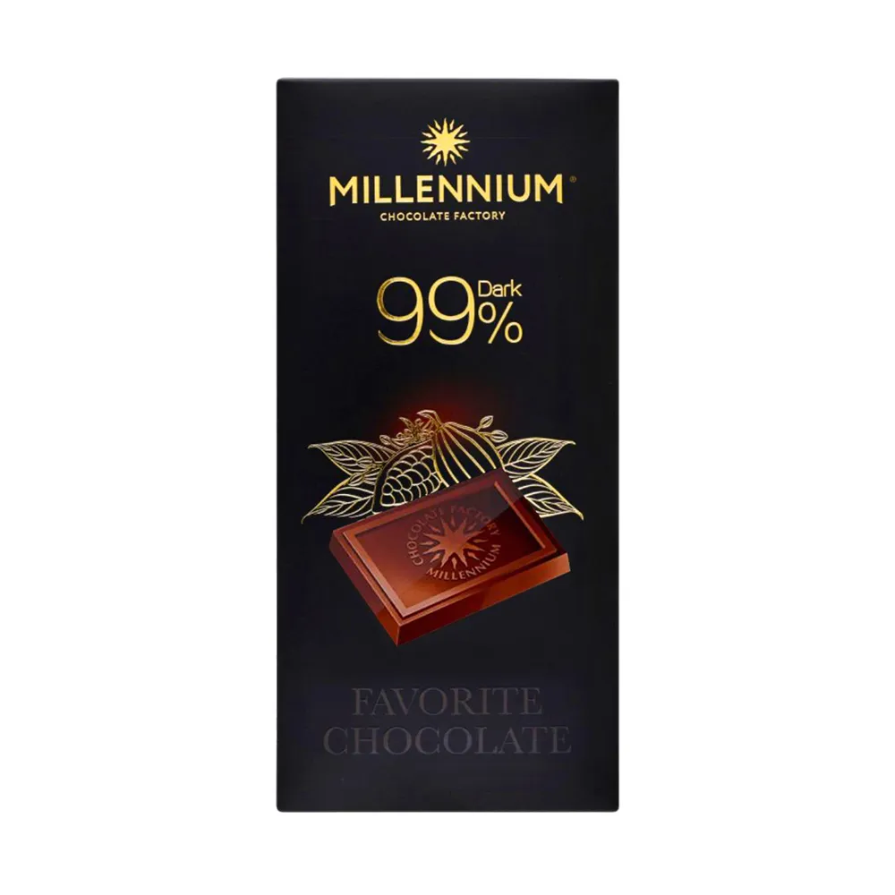 Millennium 松露風味杏仁夾心牛奶巧克力100g 歷史價格詳細信息
