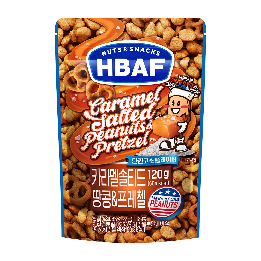 HBAF 焦糖杏仁果與蝴蝶餅(120g) 歷史價格詳細信息