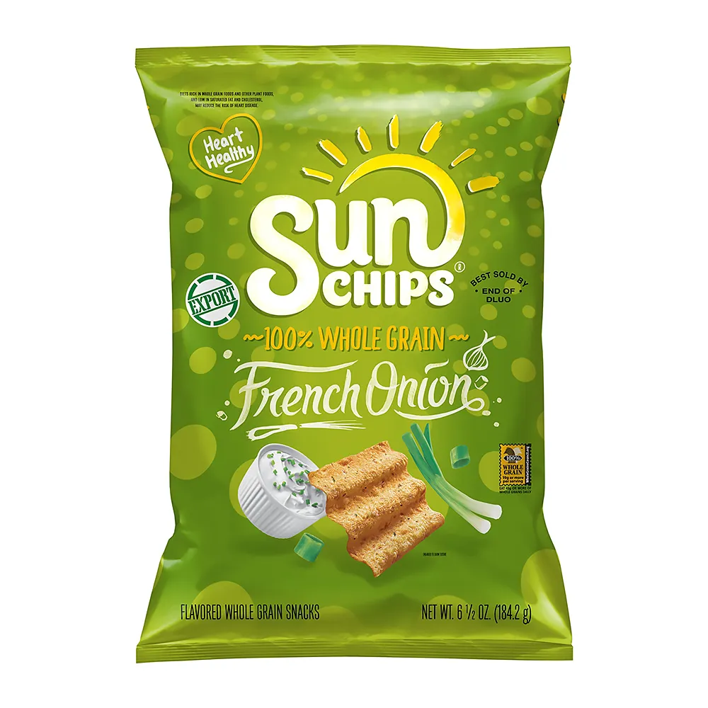 《Sun Chips》多榖類脆片-秋收乾酪口味(184.2g)【Frito-Lay】 歷史價格詳細信息