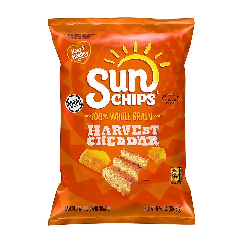 《Sun Chips》多榖類脆片-秋收乾酪口味(184.2g)【Frito-Lay】 歷史價格詳細信息