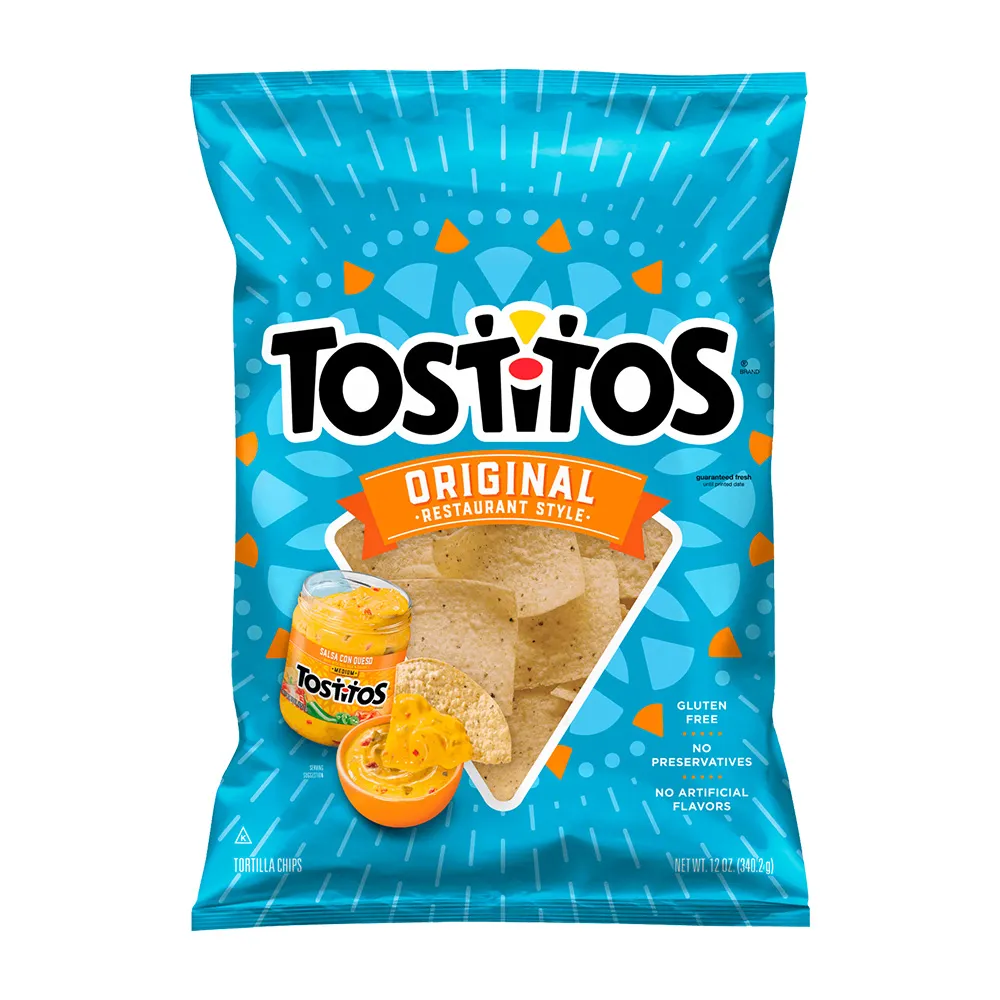 《TOSTITOS》白玉米脆片(283.5g/包)【Frito-Lay】 歷史價格詳細信息