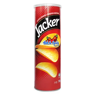 傑可 洋芋片-香辣味110g(效期:2025/12/18)市價65元特價45元 歷史價格詳細信息