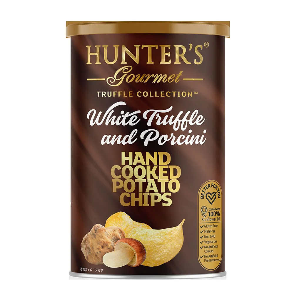 Hunter’s Gourmet 亨特手工洋芋片-魚子醬味(150g)x3 歷史價格詳細信息