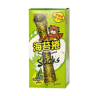 【小浣熊】零油脂烤海苔50gx6包_(經典辣味) 歷史價格詳細信息