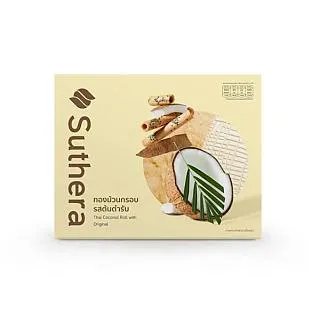 Suthera 榴槤椰奶蛋捲 70g 歷史價格詳細信息