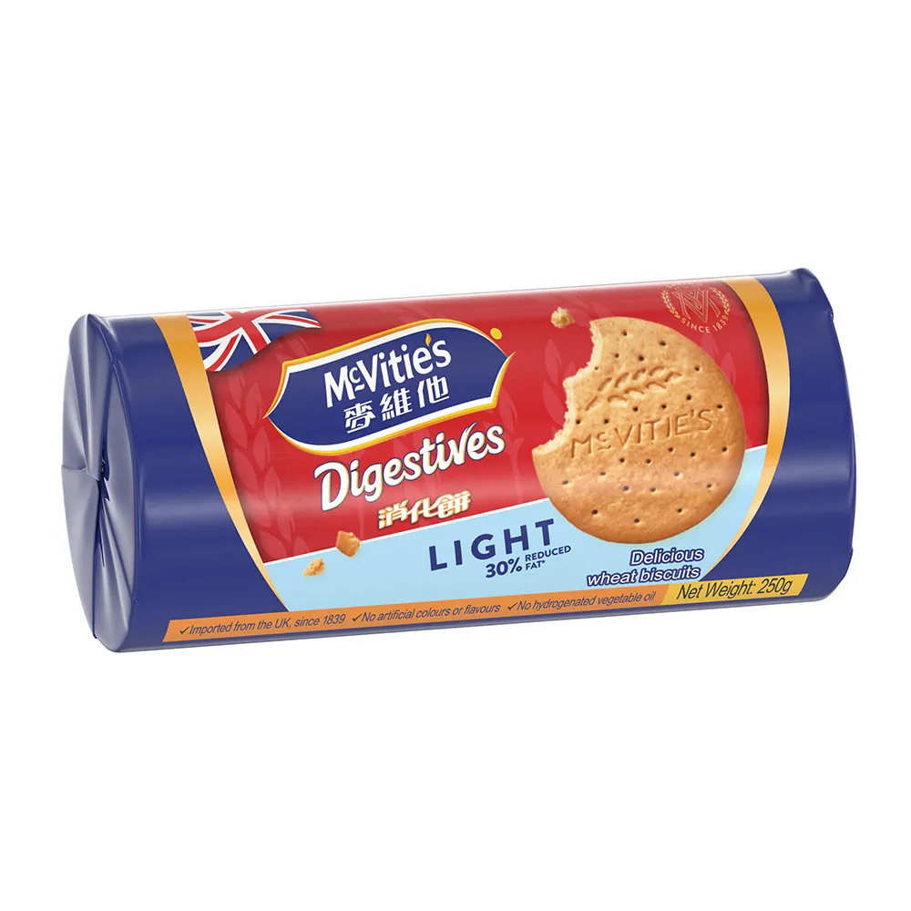 麥維他消化餅 250g 盒裝  【大潤發】 歷史價格詳細信息