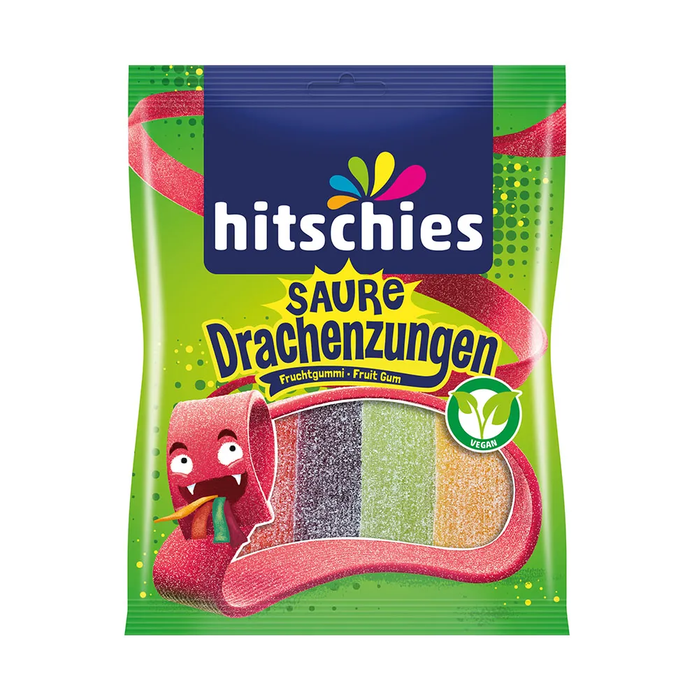 Hitschies希趣樂 草莓Q比軟糖四條裝80g 歷史價格詳細信息