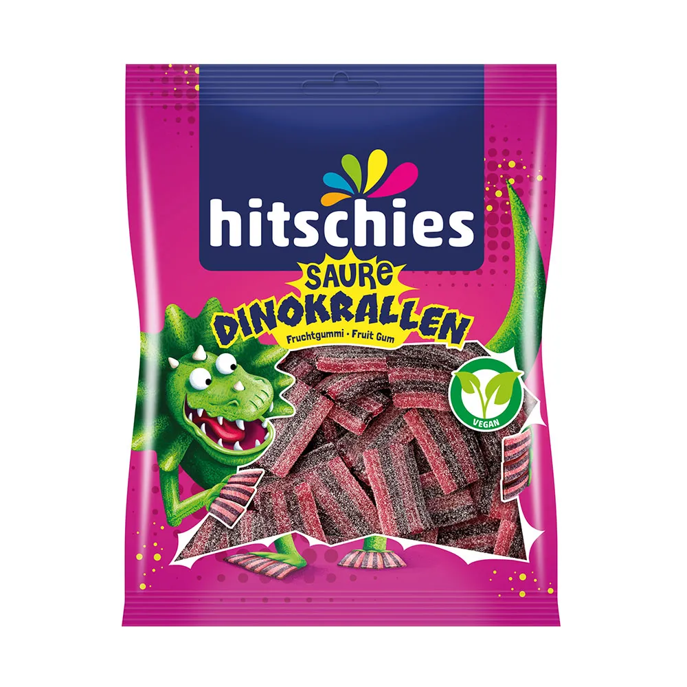 Hitschies希趣樂 草莓Q比軟糖四條裝80g 歷史價格詳細信息