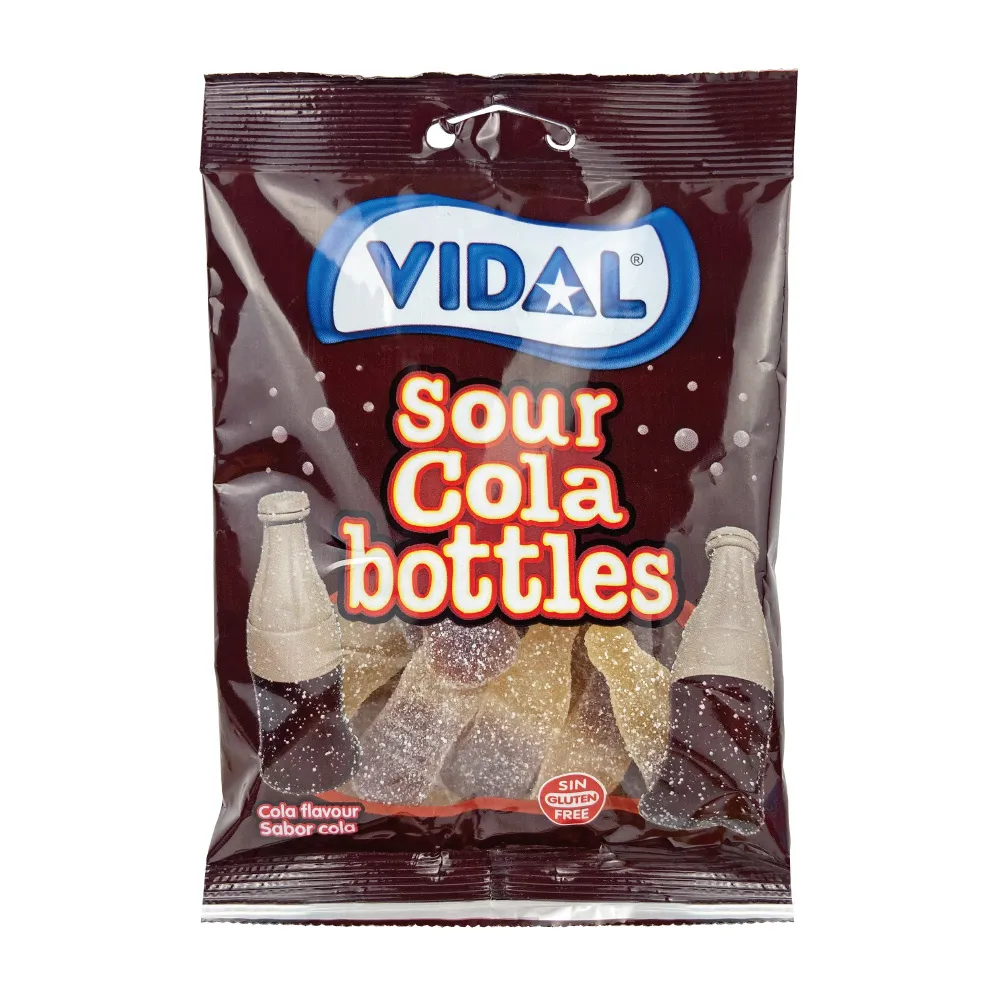 VIDAL爆酸可樂風味軟糖90g 歷史價格詳細信息