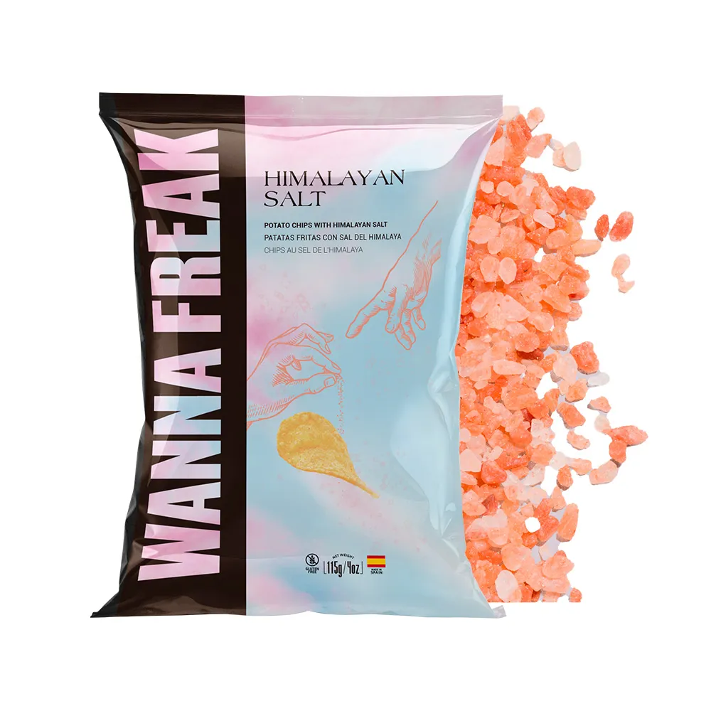 西班牙Wanna Freak歐式洋芋片115g(喜馬拉雅粉紅鹽風味) 歷史價格詳細信息