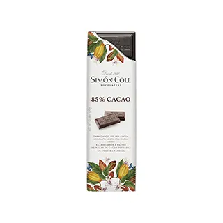 Simon Coll 黑巧克力片(85g/片-85%)[大買家] 歷史價格詳細信息