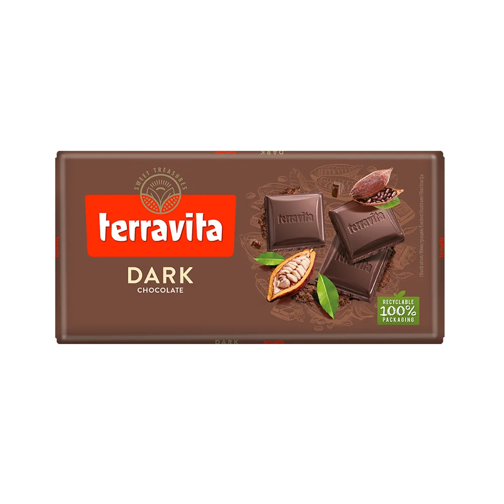 Terravita 巧克力(100g/片-牛奶)[大買家] 歷史價格詳細信息