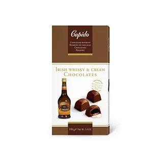 Cupido 酷比特櫻桃酒心巧克力132g 歷史價格詳細信息