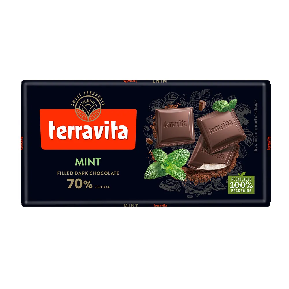 Terravita 巧克力(100g/片-牛奶)[大買家] 歷史價格詳細信息