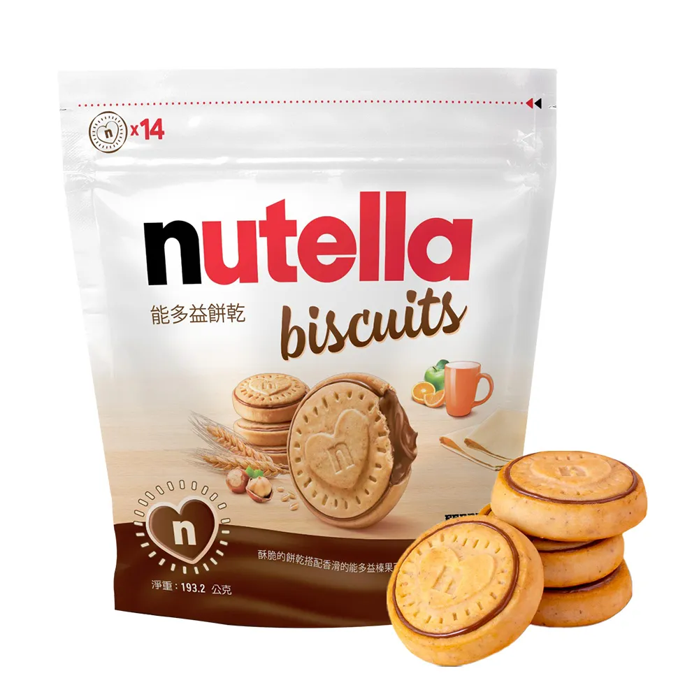 能多益餅乾分享包193.2g 歷史價格詳細信息