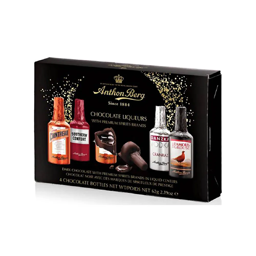 Anthon Berg愛頓博格 摩登雞 尾 酒巧克力12入187g 歷史價格詳細信息
