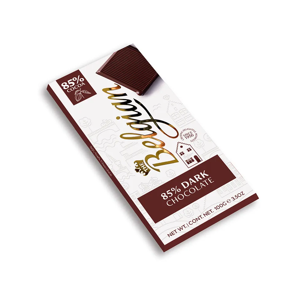 比利時The Belgian 玫瑰鹽黑巧克力100g 歷史價格詳細信息