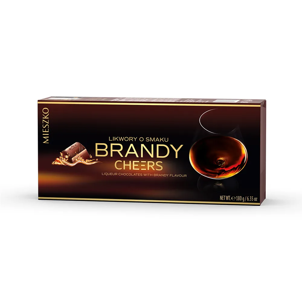 【Mieszko 美仕格】白 蘭 地酒心巧克力 180g 歷史價格詳細信息