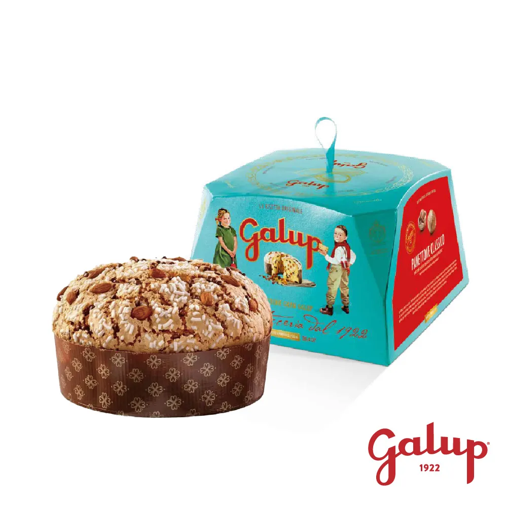 【Galup】潘朵托尼聖誕麵包 傳統果乾500g 義大利節慶麵包 歷史價格詳細信息