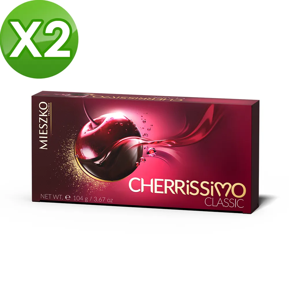 【Mieszko 美仕格】白 蘭 地酒心巧克力 180g 歷史價格詳細信息