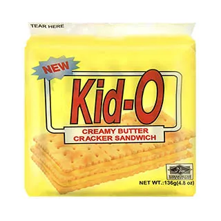 Kid-O日清三明治餅乾奶油口味 歷史價格詳細信息