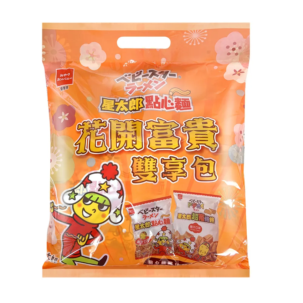 優雅食星太郎點心麵-中雞汁分享包 45gx6/包  【大潤發】 歷史價格詳細信息