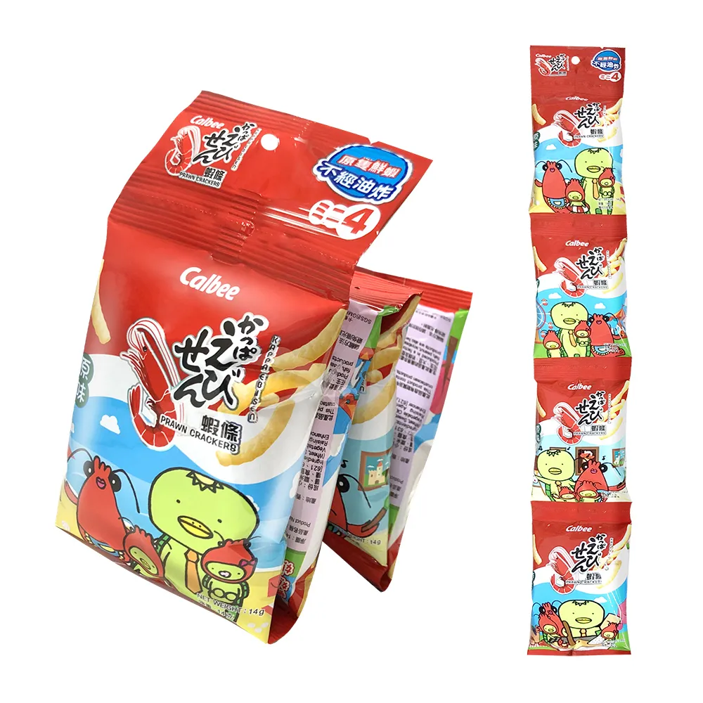 Calbee卡樂比 原味蝦條 4連【Donki日本唐吉訶德】 歷史價格詳細信息