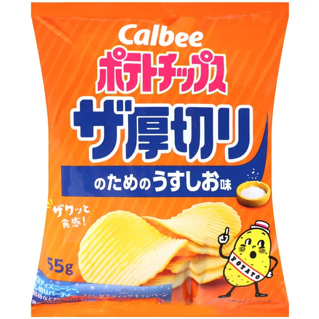 Calbee 卡樂先生濃郁酸奶油風味波浪洋芋片 (60g) 歷史價格詳細信息