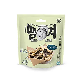 【韓味不二】金守美黃太魚魚皮餅乾(35g) 歷史價格詳細信息