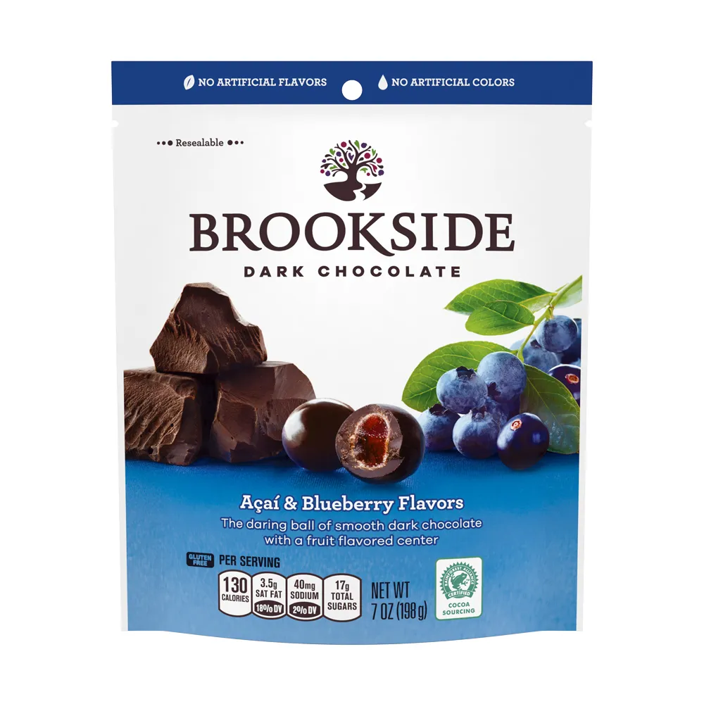 BROOKSIDE夾餡黑巧克力-梅洛葡萄/巴西莓/紅石榴/綜合野脆米 夾餡巧克力 蝦皮直送 現貨 歷史價格詳細信息