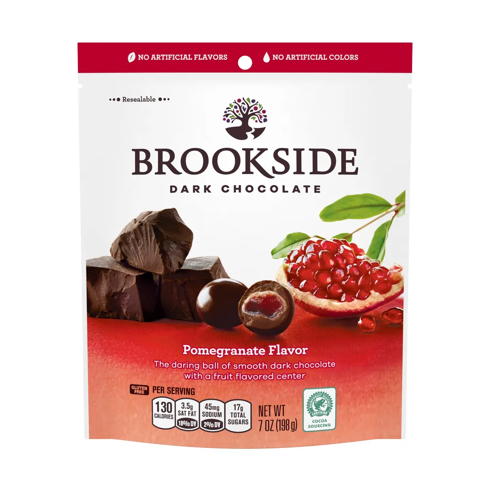 BROOKSIDE夾餡黑巧克力-梅洛葡萄/巴西莓/紅石榴/綜合野脆米 夾餡巧克力 蝦皮直送 現貨 歷史價格詳細信息