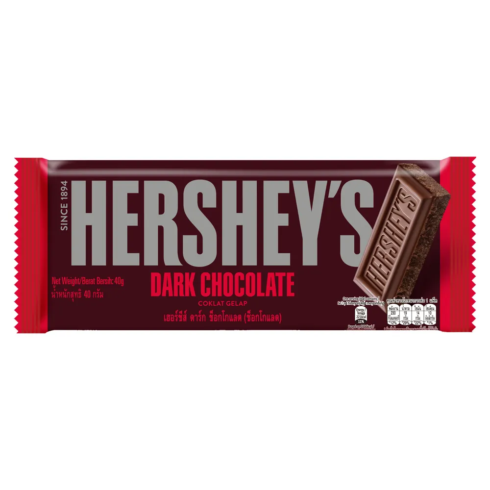 《好時 Hersheys》香濃牛奶巧克力片裝(40g) 歷史價格詳細信息