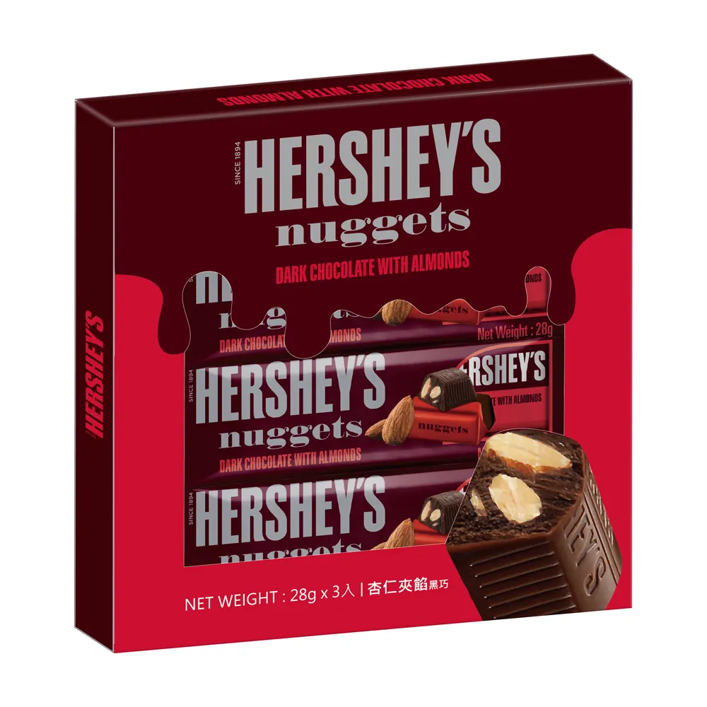 《好時 Hersheys》金磚巧克力袋裝 112g(口味多選/袋) 歷史價格詳細信息