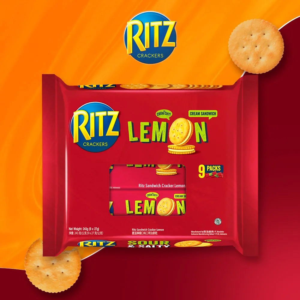 【RITZ麗滋】三明治餅乾-起司口味隨手包243g (內含9小包) 歷史價格詳細信息