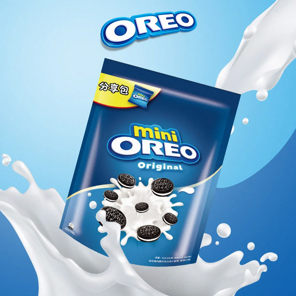 奧利奧 迷你巧克力夾心餅乾(20.4g) 款式可選 美式賣場熱銷 好市多COSTCO【小三美日】DS012375 歷史價格詳細信息