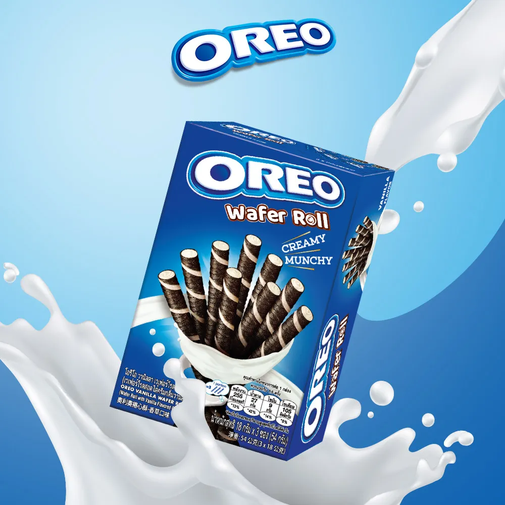 OREO 香草慕斯夾心薄餅 3入裝 W395483 歷史價格詳細信息