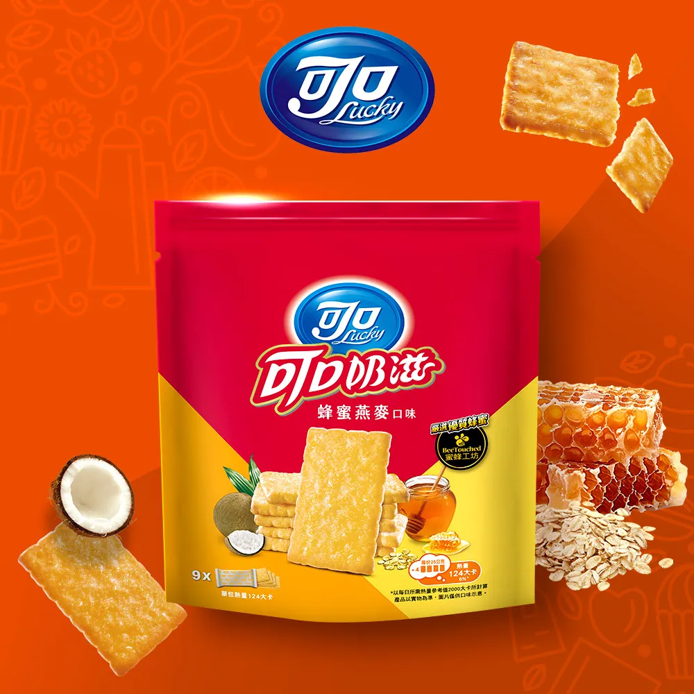 可口奶滋 蜂蜜燕麥口味 隨手包(187.5g/包)[大買家] 歷史價格詳細信息