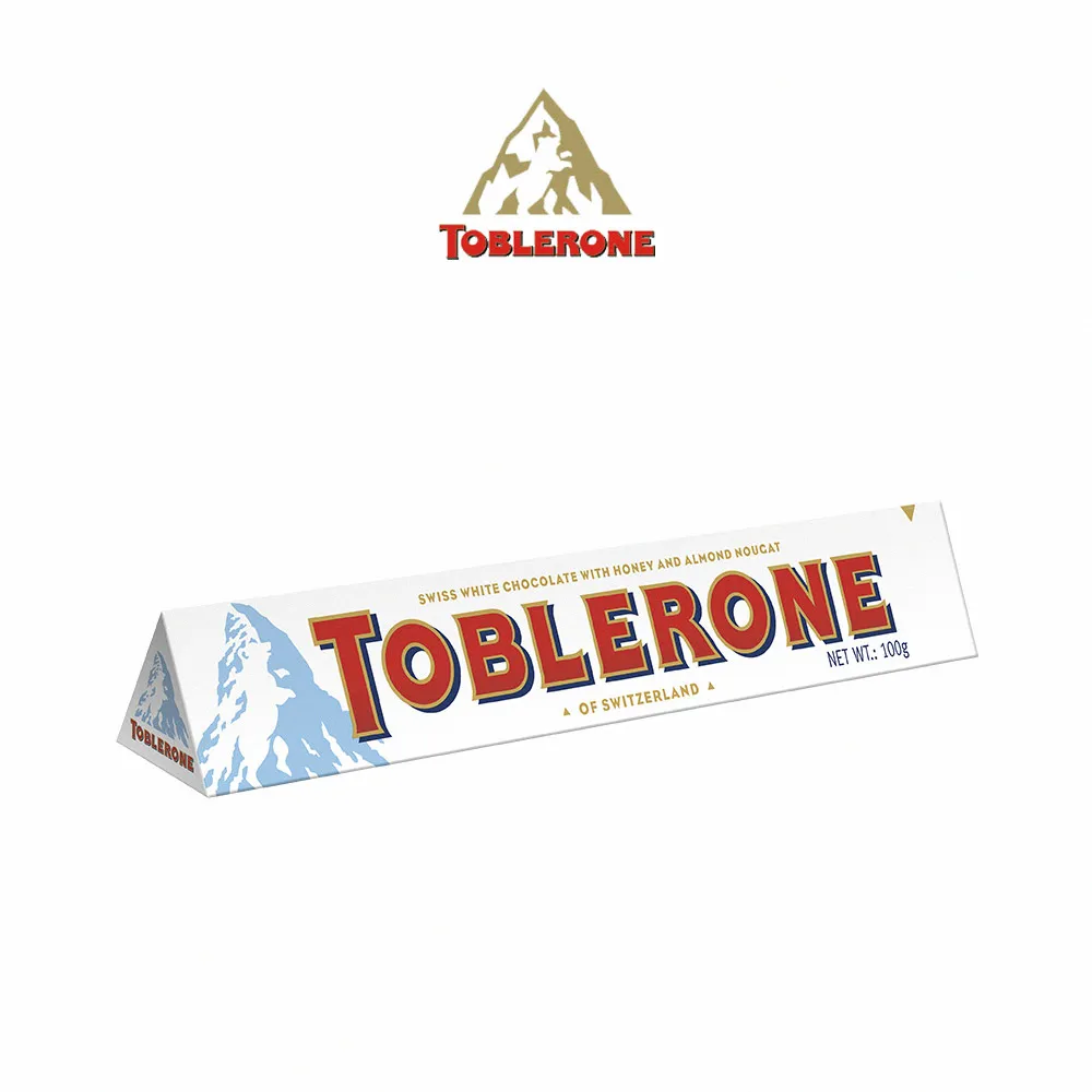 【TOBLERONE】瑞士三角白巧克力100g 價格比較,價格查詢,歷史價格詳細信息