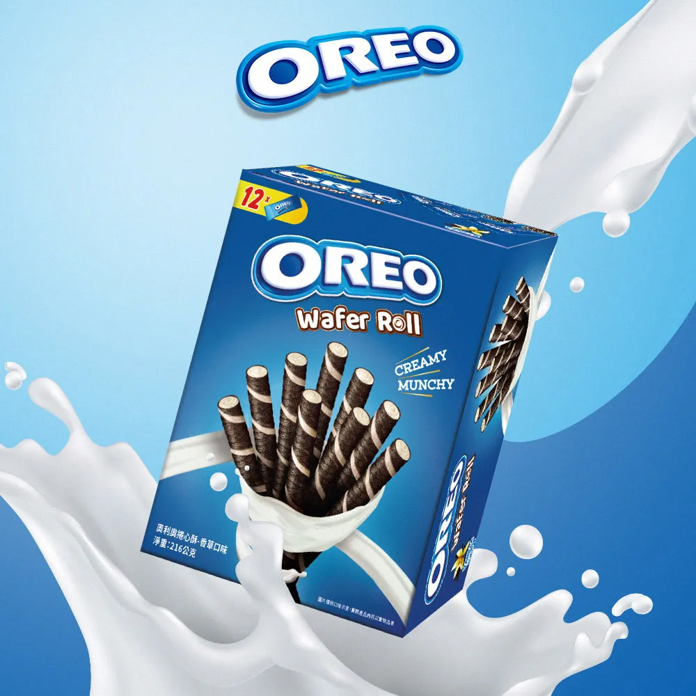 OREO 香草慕斯夾心薄餅 3入裝 W395483 歷史價格詳細信息