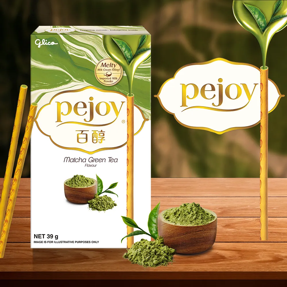 glico格力高 Pejoy百醇抹茶拿鐵甜心棒 39g【Donki日本唐吉訶德】 歷史價格詳細信息