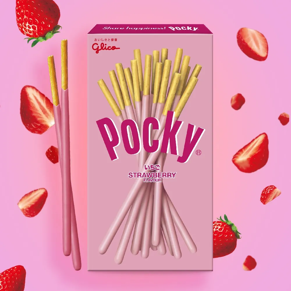【Pocky】Pocky 草莓棒  6盒 歷史價格詳細信息