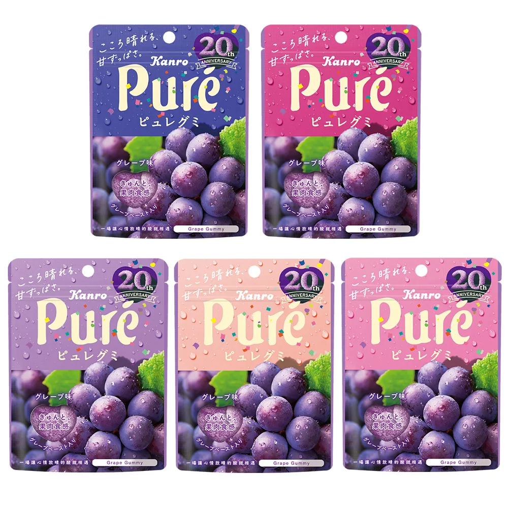 甘樂Kanro Pure鮮果實軟糖 - 芒果 54g 歷史價格詳細信息