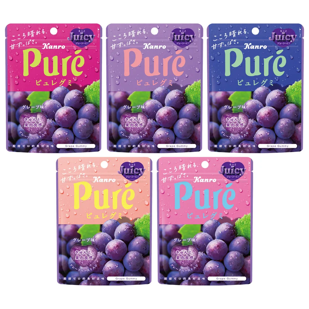 甘樂Kanro Pure鮮果實軟糖 - 芒果 54g 歷史價格詳細信息