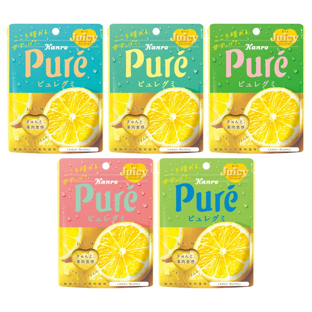 甘樂Kanro Pure鮮果實軟糖 - 芒果 54g 歷史價格詳細信息